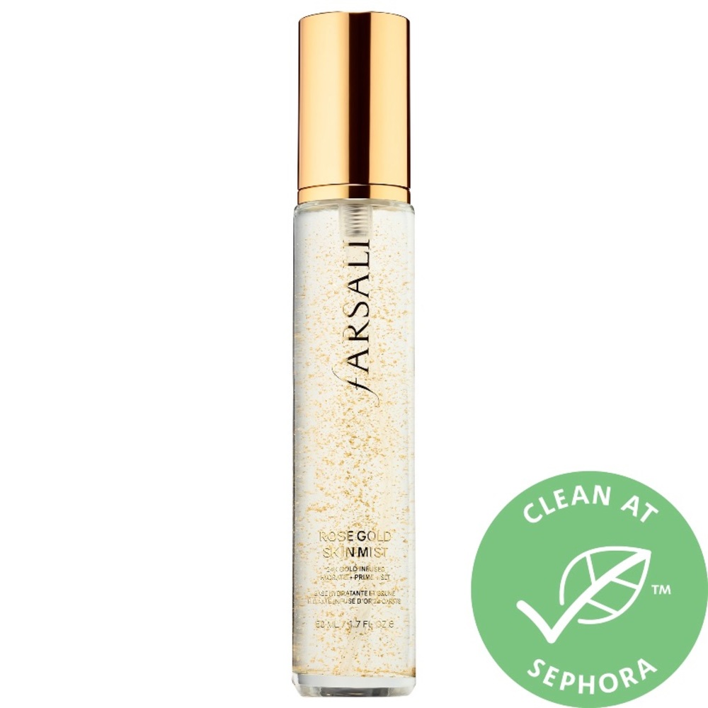 Farsali 24k Rose Gold Skin Mist NIB